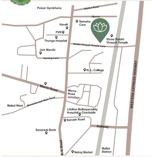  samriddhi  Location Plan