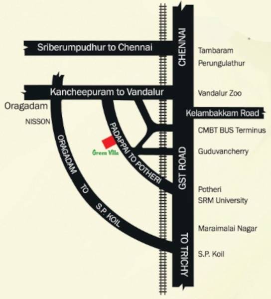  green-villa Location Plan