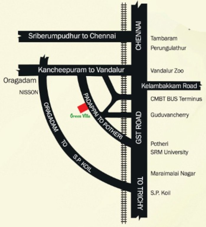  green villa Location Plan