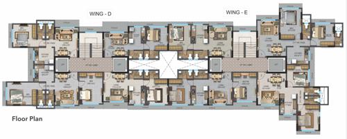  borivali-veer-dhaval Borivali Veer Dhaval Cluster Plan