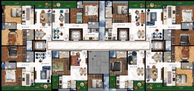  marvel Raghav Marvel Cluster Plan