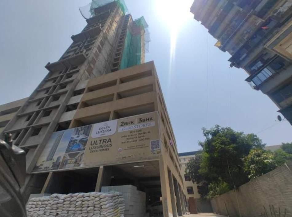  delta luxuria Delta Luxuria Construction Status Apr 24