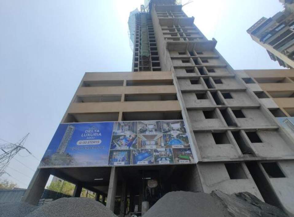  delta luxuria Delta Luxuria Construction Status Apr 24