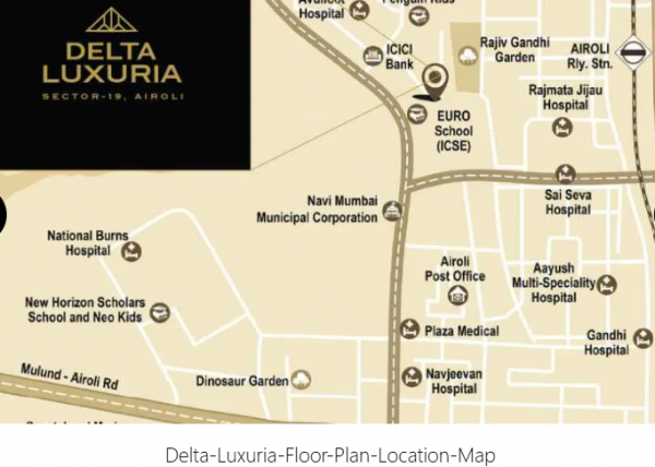  delta-luxuria Location Plan