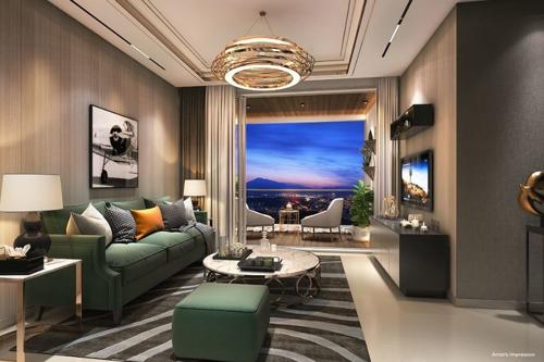  delta-luxuria Living Area