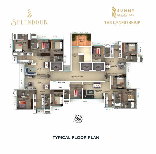  splendour Splendour Cluster Plan