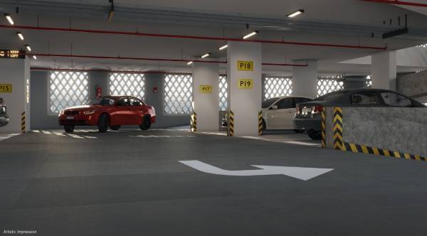  splendour Car Parking