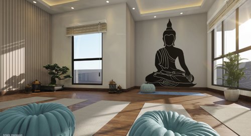  splendour Yoga/Meditation Area