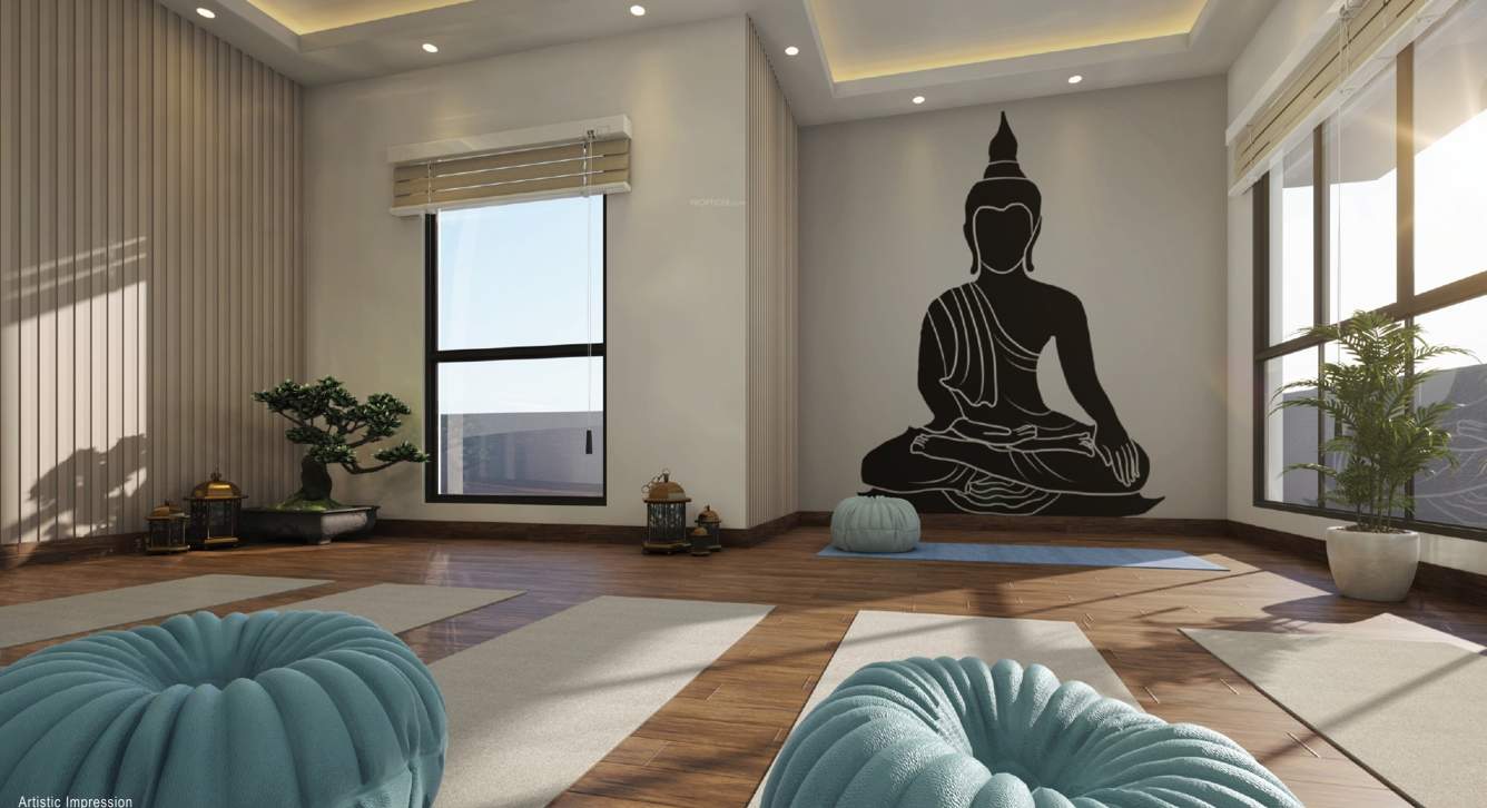  splendour Yoga/Meditation Area