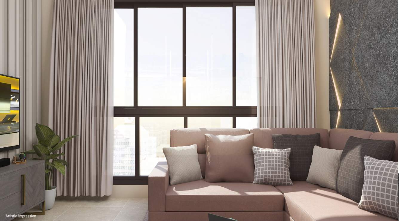  splendour Living Area
