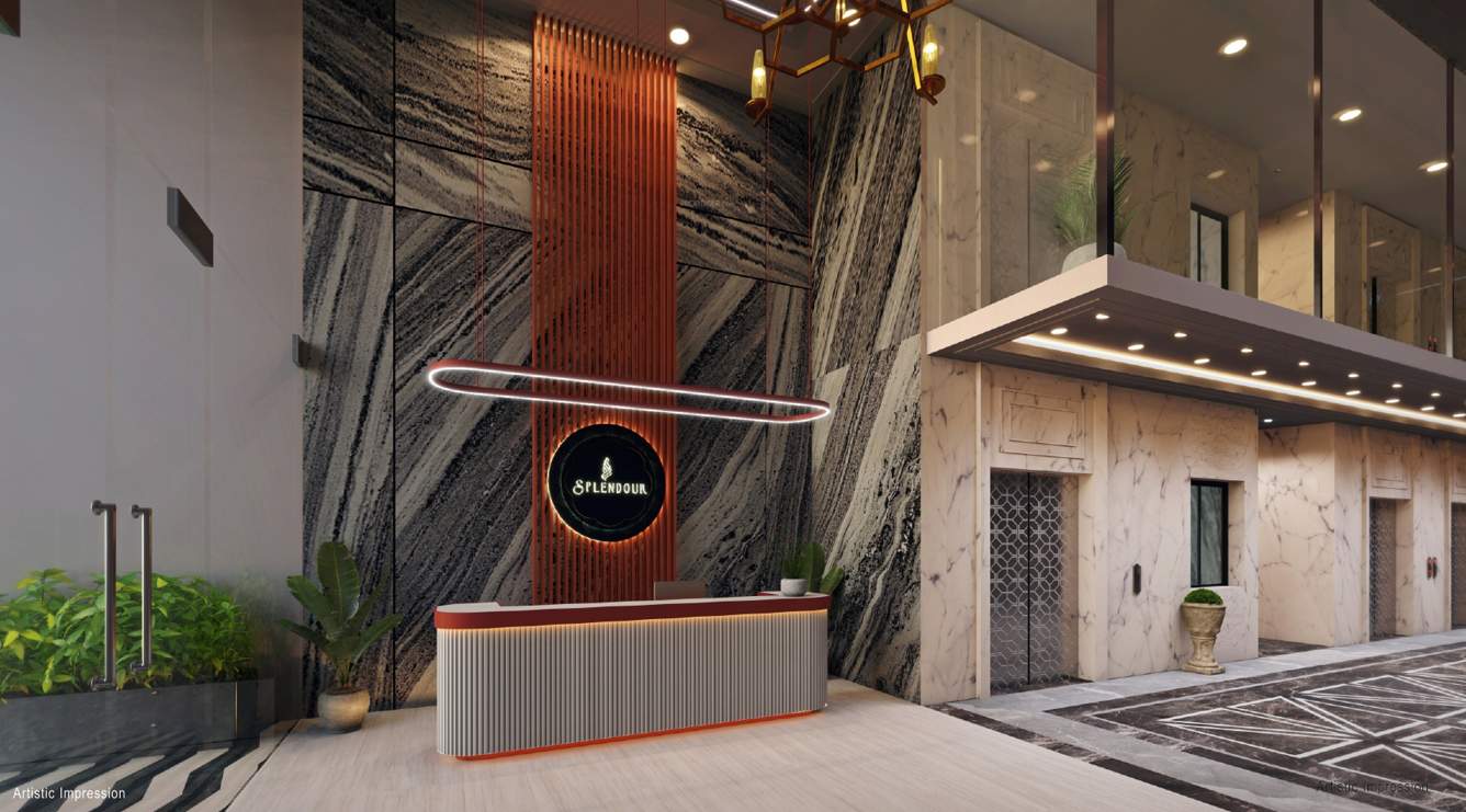  splendour Lobby
