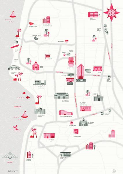  cassias Location Plan