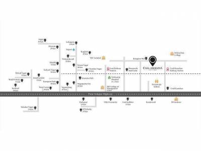  casa-angelina Location Plan
