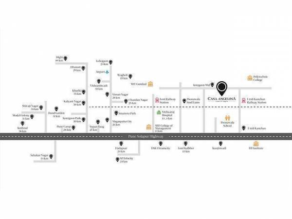  casa-angelina Location Plan