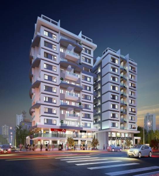  samruddhi-b-wing Elevation