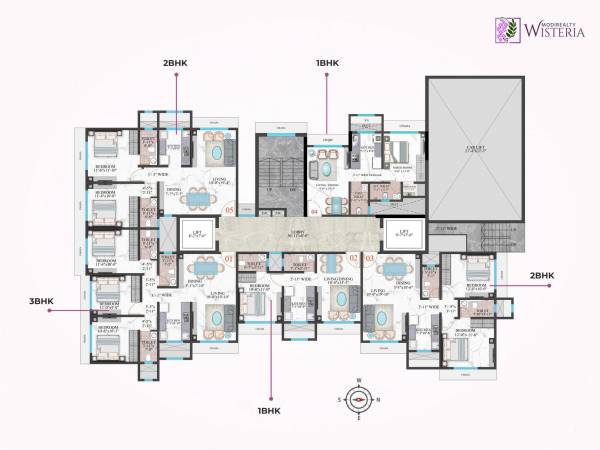  wisteria Wisteria Cluster Plan