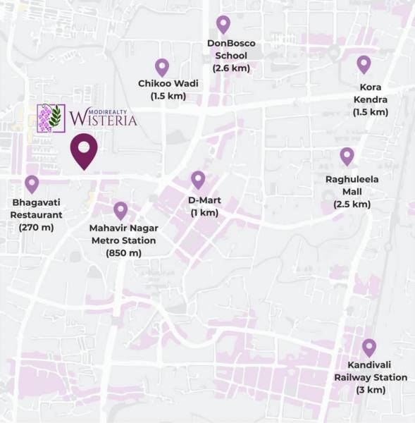  wisteria Location Plan