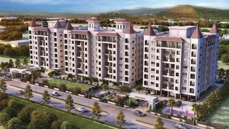  decent life space 2 Elevation