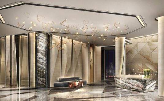  decent life space 2 Entrance Lobby