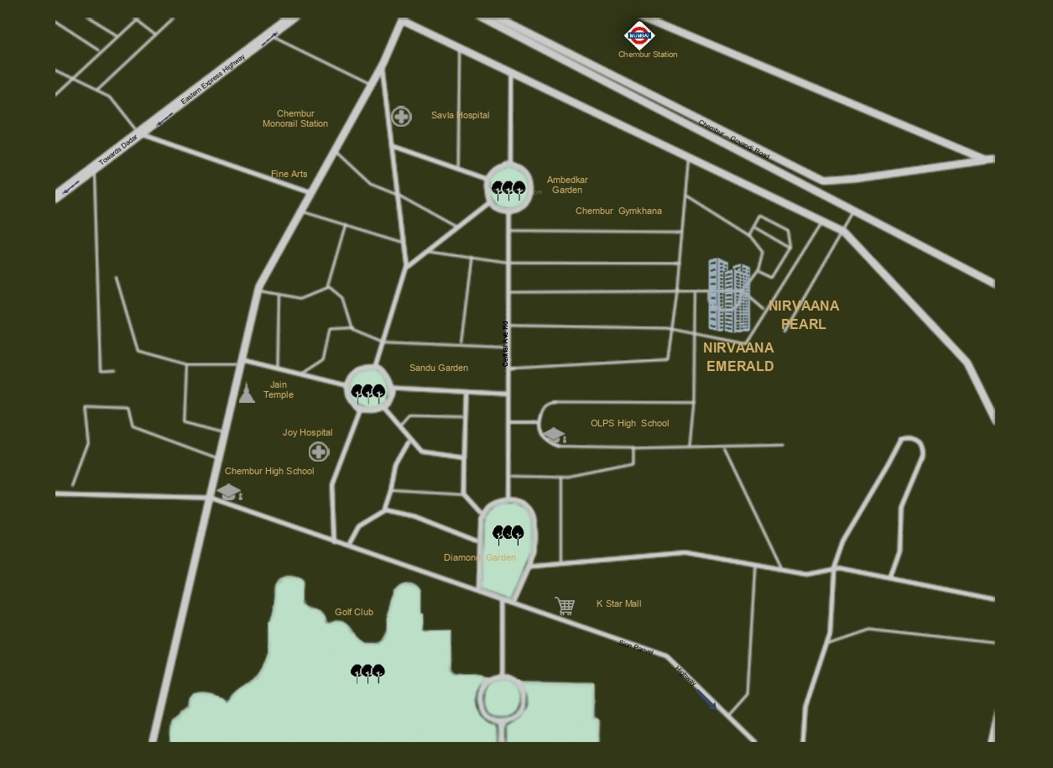  emerald Location Plan