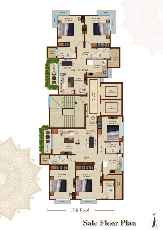 balmukund heritage Redevelopment of Sri Guruvayurappan Balmukund CHSL Cluster Plan