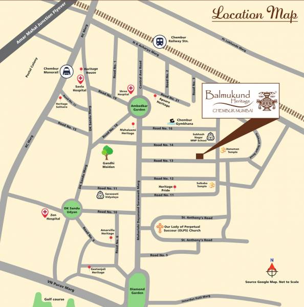  balmukund-heritage Location Plan