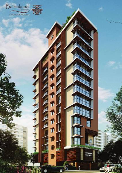  balmukund-heritage Elevation