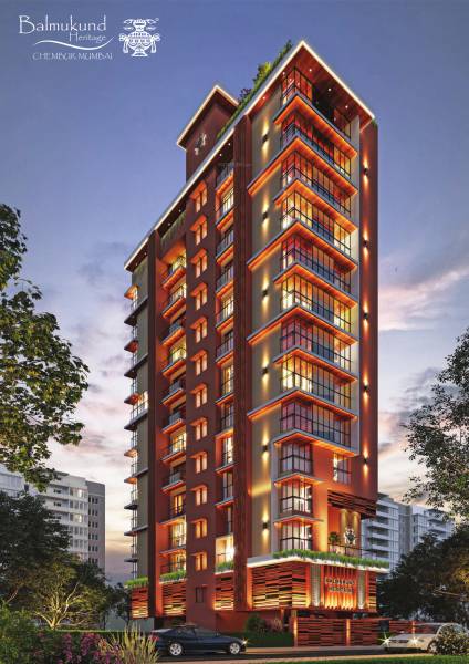  balmukund-heritage Elevation