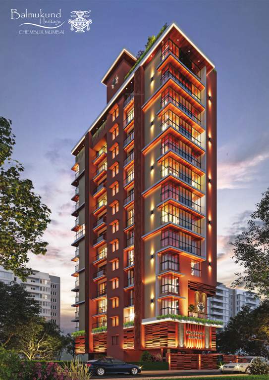  balmukund heritage Elevation