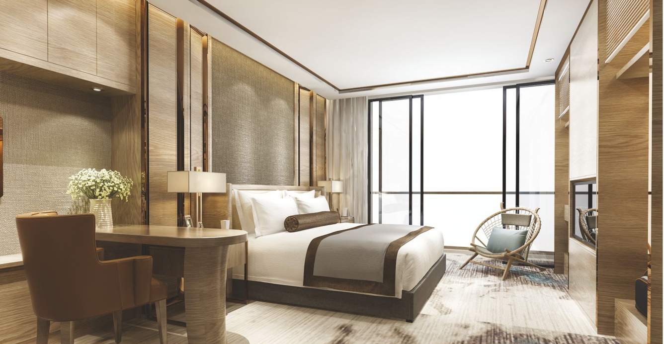  suswagatam chs Bedroom