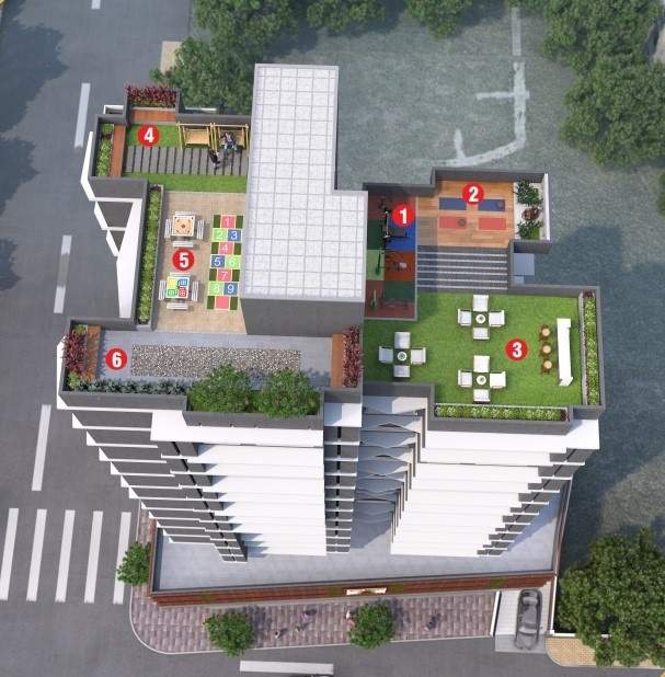  shiv shakti chsl Landscape Garden and Tree Planting