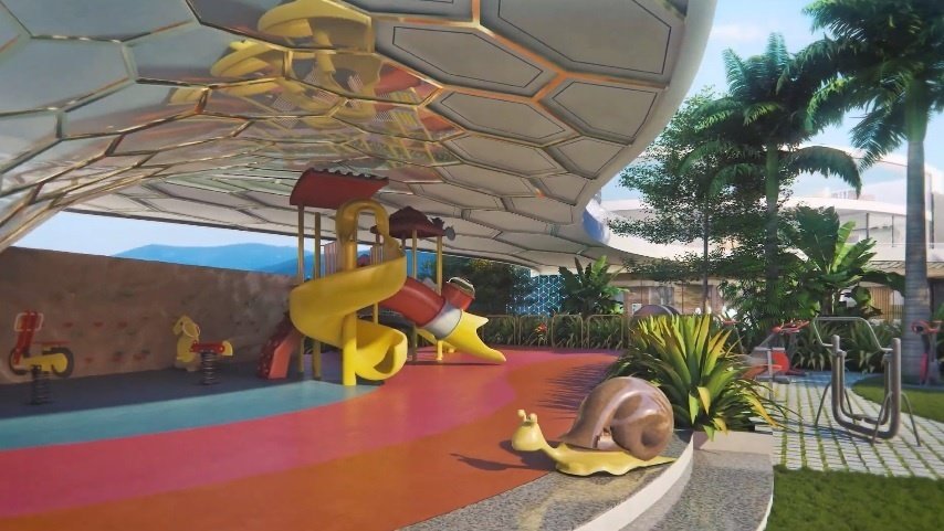  mahavir spring daffodils p3 Children's play area