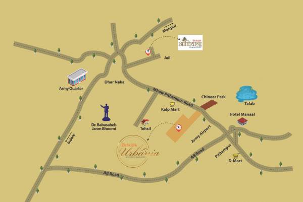  labh-urbania Location Plan