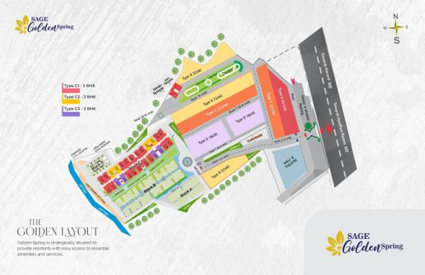  golden-spring-phase-2 Layout Plan