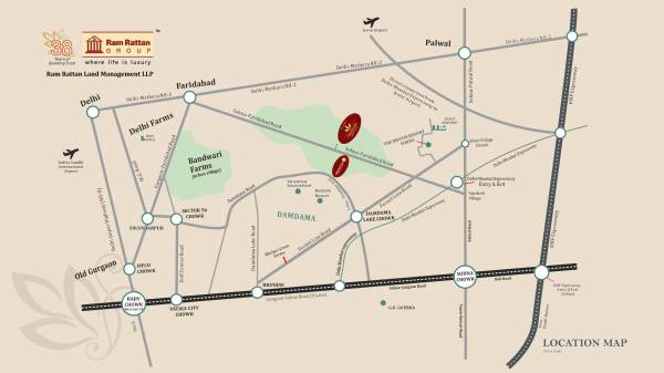  amulyam-farm-lands Location Plan