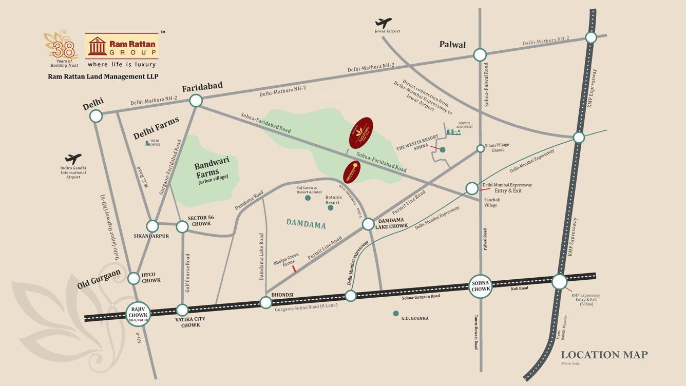  amulyam farm lands Location Plan