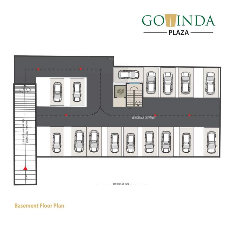  govinda plaza Govinda Plaza Cluster Plan