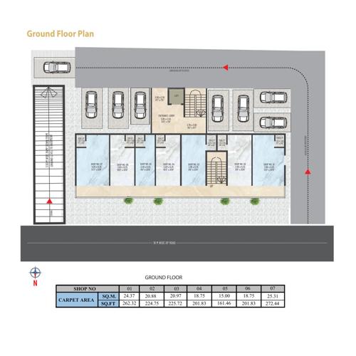  govinda-plaza Govinda Plaza Cluster Plan