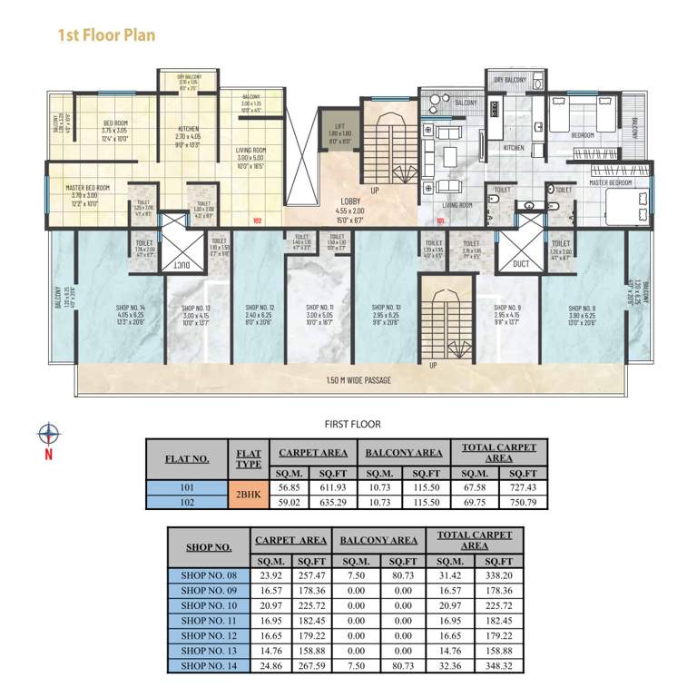  govinda plaza Govinda Plaza Cluster Plan