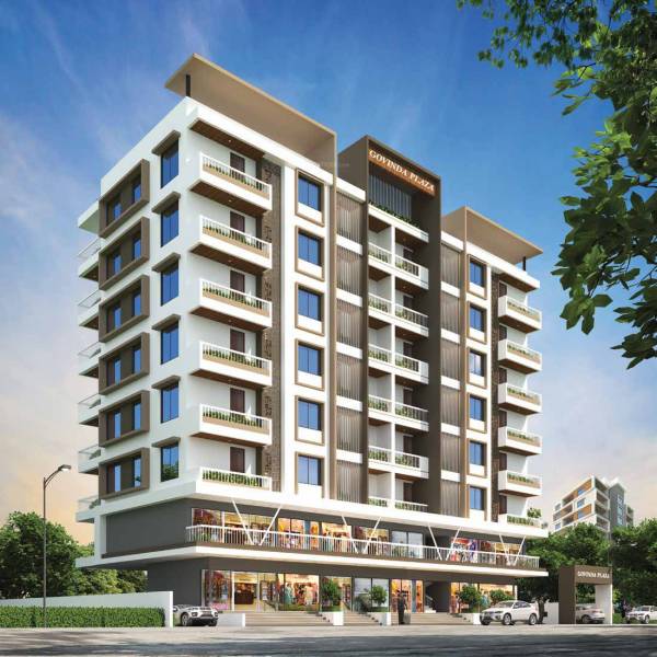 Elevation govinda-plaza Elevation