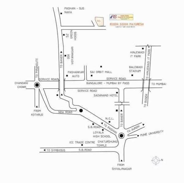  mayuresh Location Plan