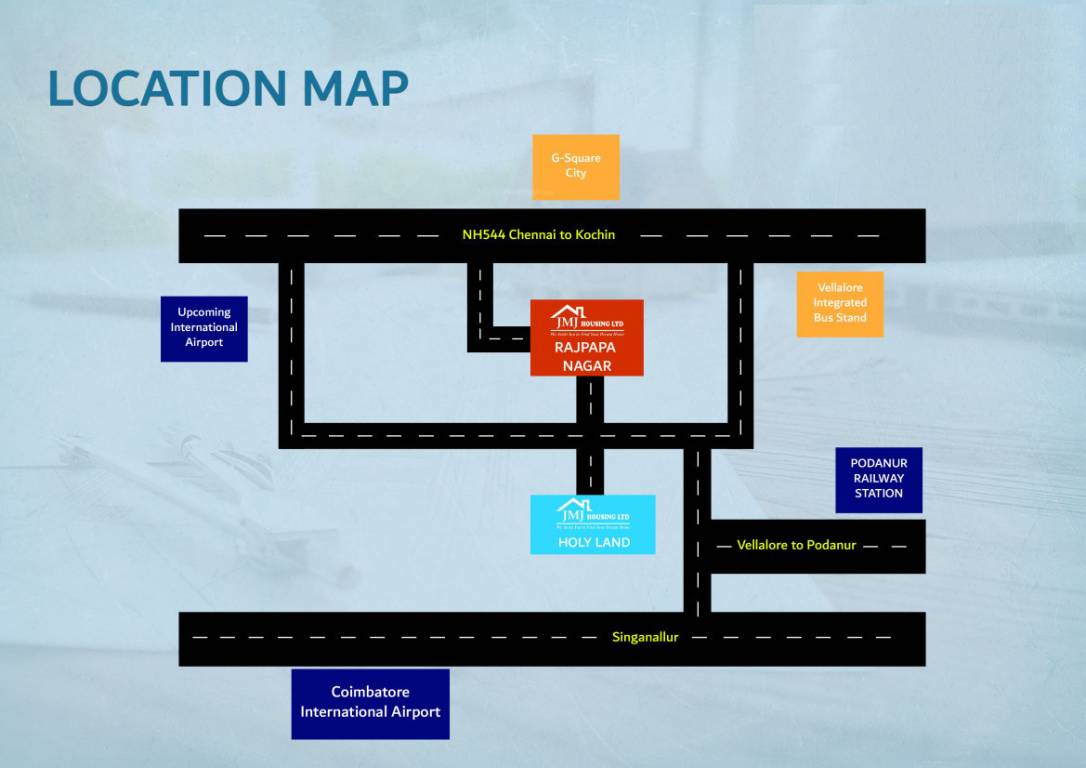  raj pappa nagar Location Plan