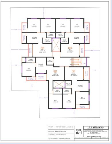  balaji-residency Balaji Residency Cluster Plan