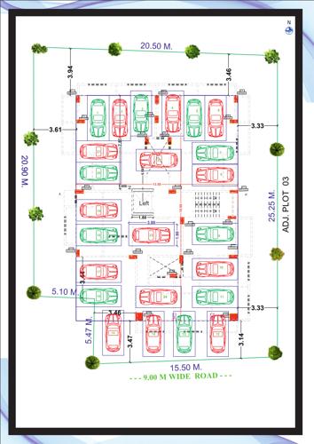  balaji-residency Balaji Residency Cluster Plan