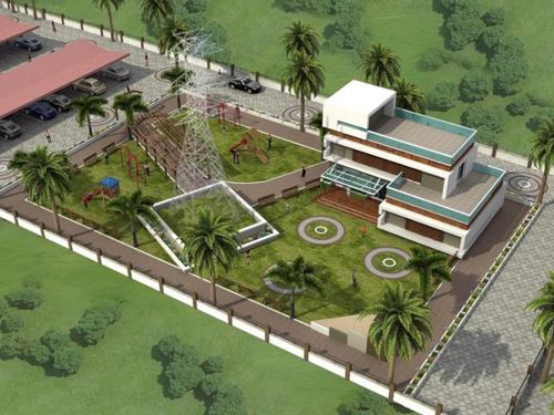  riddhi-siddhi-tower-d-building Children's play area