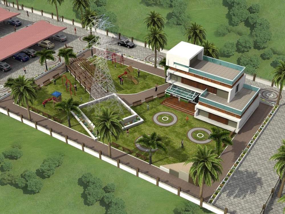  riddhi siddhi tower d building Children's play area