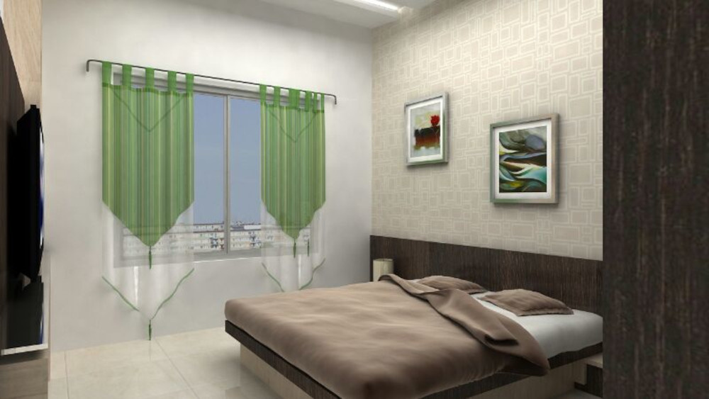  riddhi siddhi tower d building Bedroom