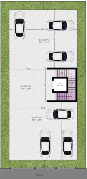  mc-manoj-flat MC Manoj Flat Stilt Cluster Plan
