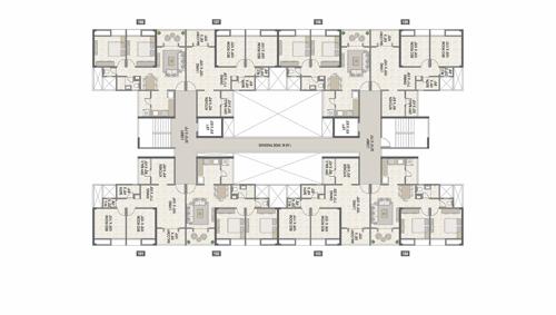  4-taljai-hills-phase-3 4 Taljai Hills Phase 3 Cluster Plan for 1st Floor