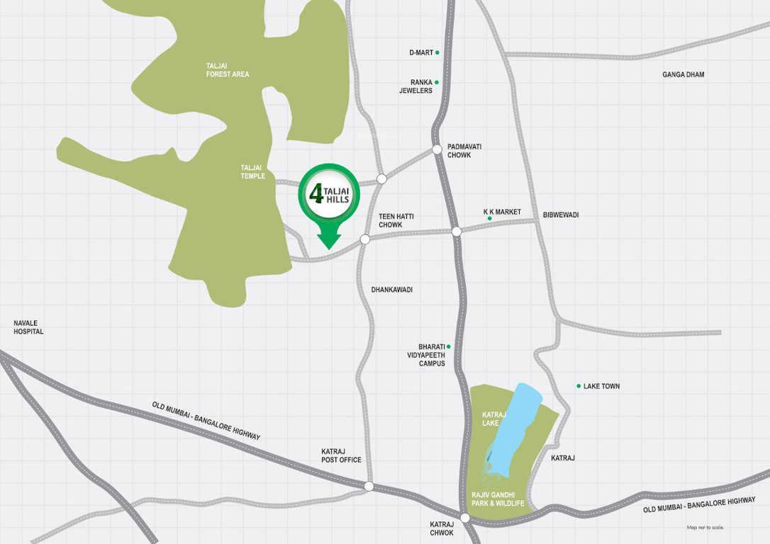  4 taljai hills phase 3 Location Plan